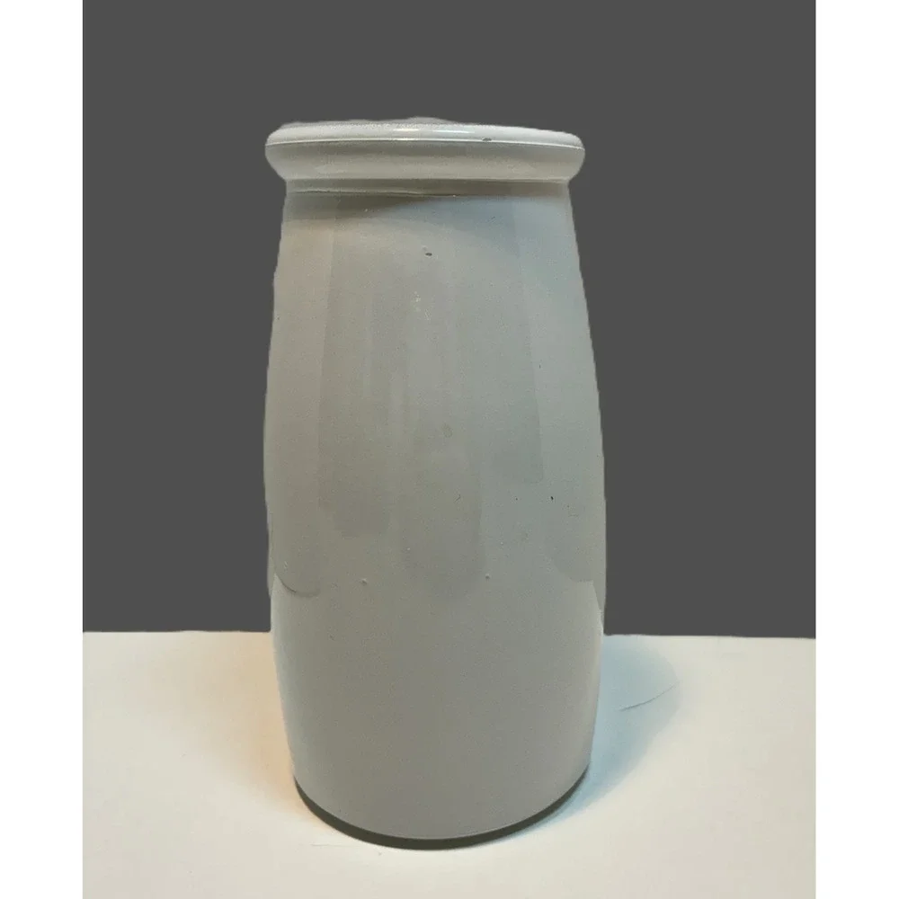 Ceramic Decorative Vase White Christmas Tree Wagon Holiday Farmhouse Decor